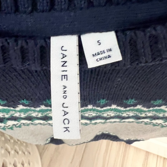 Janie and Jack boys sweater! - Picture 3 of 4